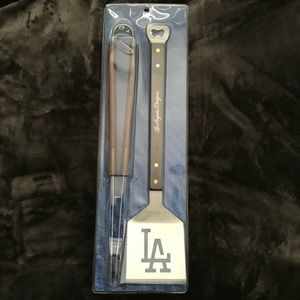 MLB LA DODGERS BBQ SET